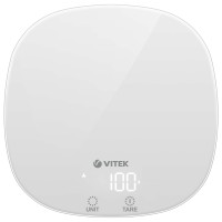 Весы кухонные электронные Vitek VT-7982 макс.вес:10кг серый