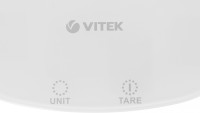 Весы кухонные электронные Vitek VT-7982 макс.вес:10кг серый