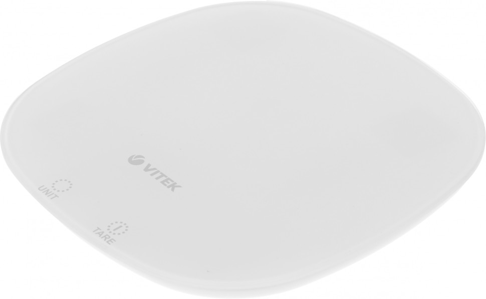 Весы кухонные электронные Vitek VT-7982 макс.вес:10кг серый