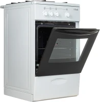 Плита Газовая Лысьва ГП 300 МС СТ-2у белый (без крышки) реш.сталь