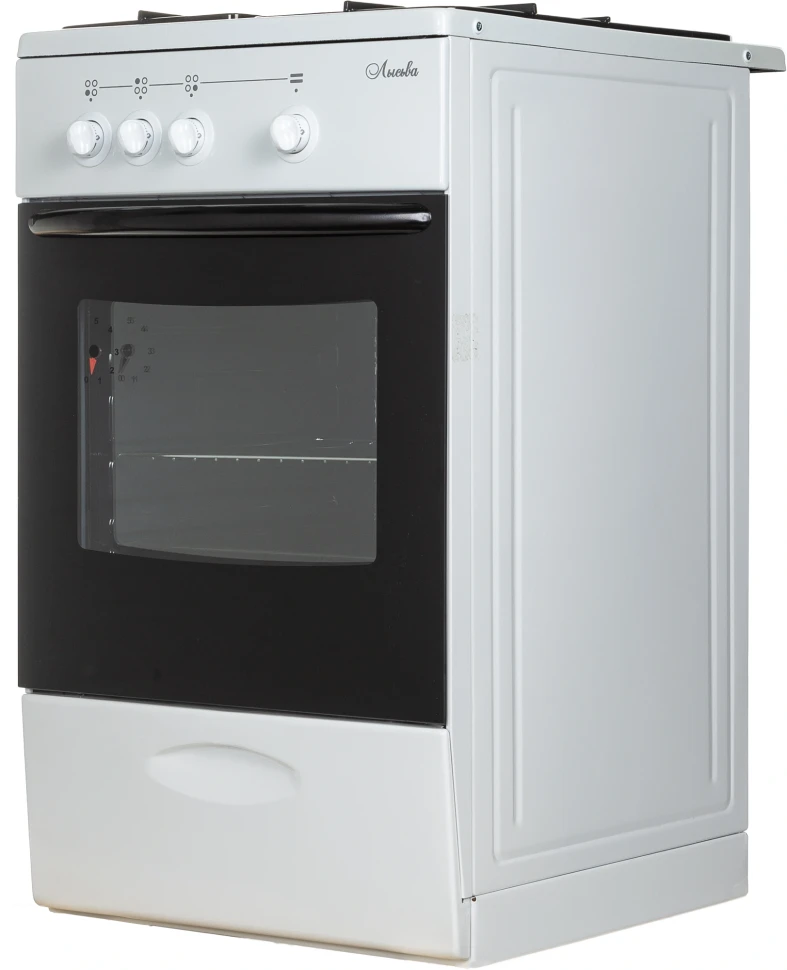 Плита Газовая Лысьва ГП 300 МС СТ-2у белый (без крышки) реш.сталь  