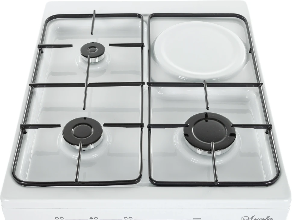 Плита Газовая Лысьва ГП 300 МС СТ-2у белый (без крышки) реш.сталь  