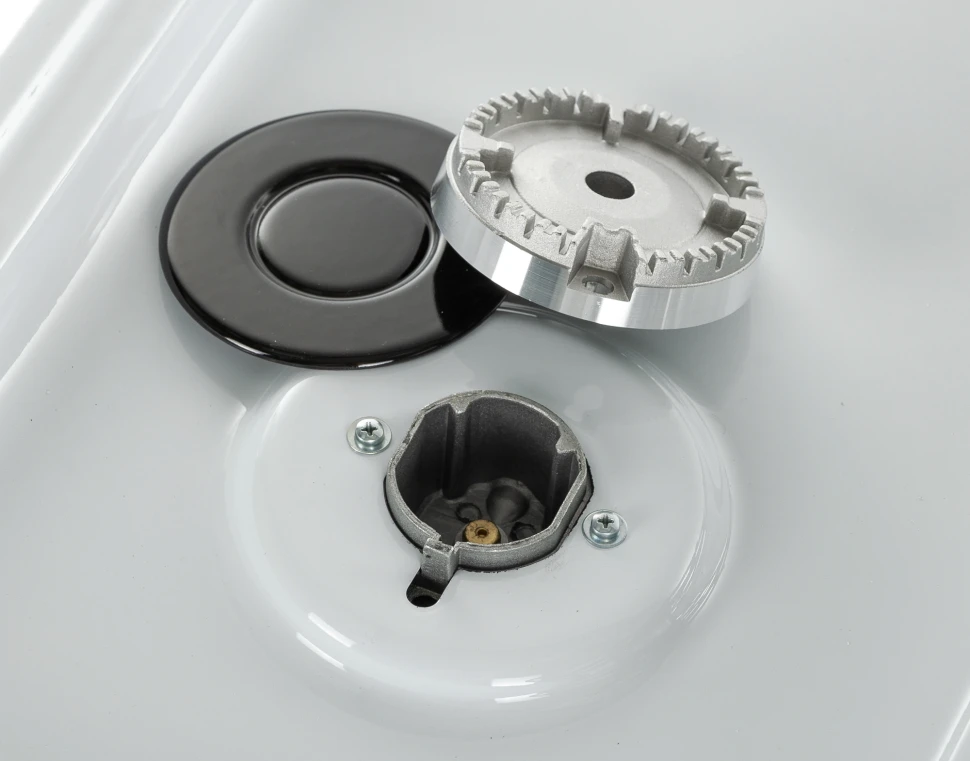 Плита Газовая Лысьва ГП 300 МС СТ-2у белый (без крышки) реш.сталь  