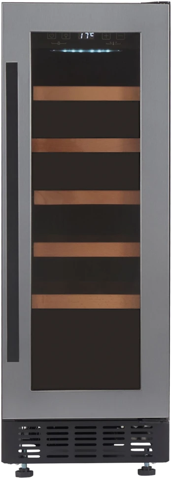 Винный шкаф Hyundai HBWC 0831 SU 1-нокамерн. черный