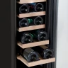 Винный шкаф Hyundai HBWC 0831 SU 1-нокамерн. черный