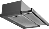 Вытяжка встраиваемая Lex HIDE 500 нержавеющая сталь управление: кнопочное (1 мотор)  