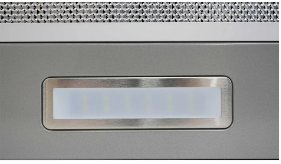 Вытяжка встраиваемая Lex HIDE 500 нержавеющая сталь управление: кнопочное (1 мотор)  