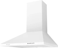 Вытяжка каминная Weissgauff Zosma 50 PB WH белый управление: кнопочное (1 мотор)