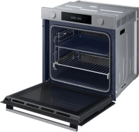 Духовой шкаф Электрический Samsung NV7B4120ZAS/WT серебристый