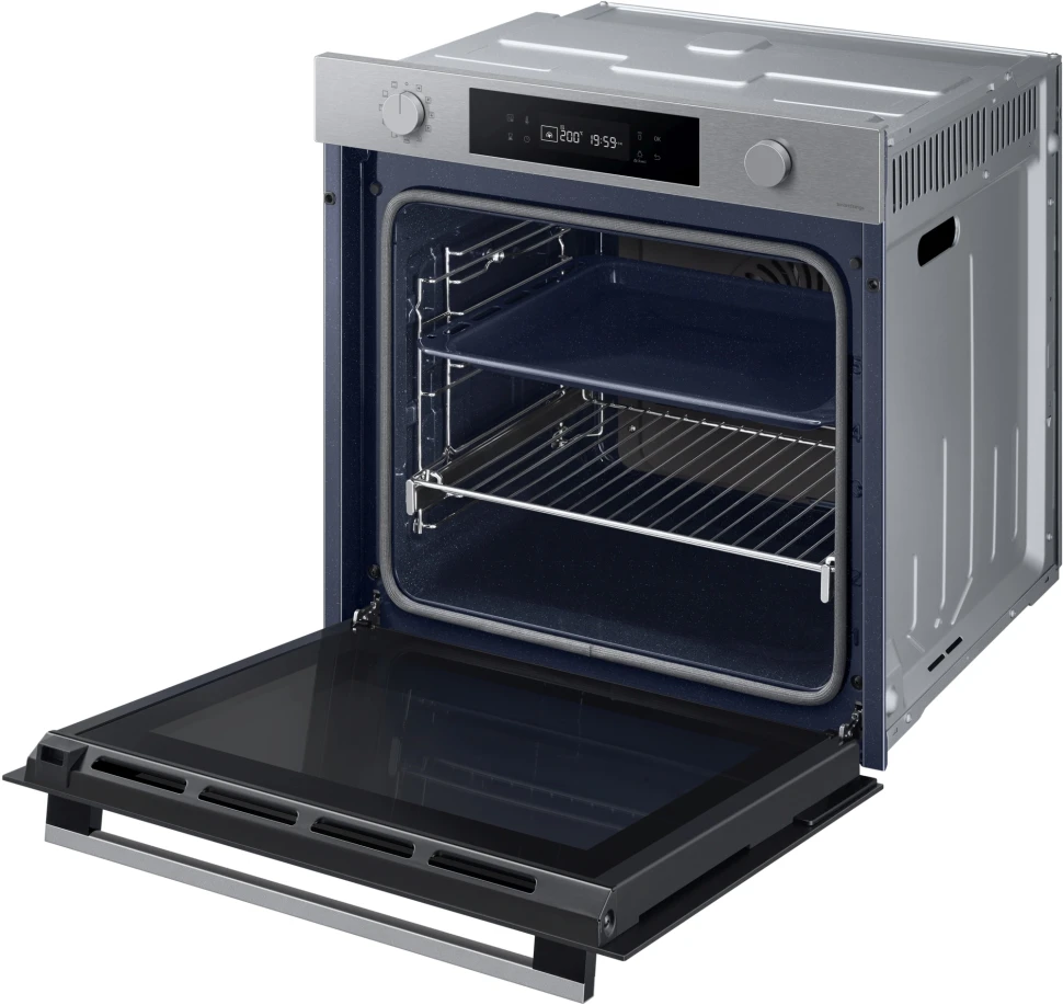 Духовой шкаф Электрический Samsung NV7B4120ZAS/WT серебристый