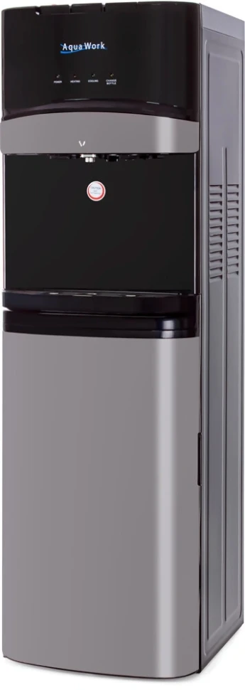 Кулер Aqua Work QRB-73LDS напольный электронный черный