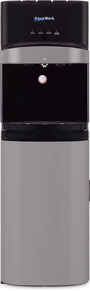 Кулер Aqua Work QRB-73LDS напольный электронный черный