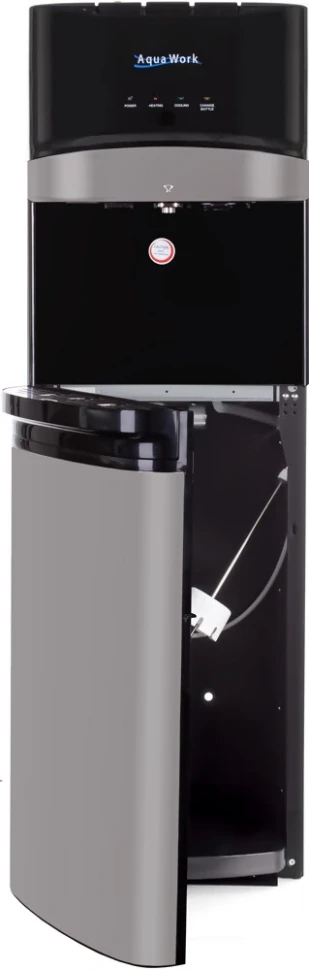 Кулер Aqua Work QRB-73LDS напольный электронный черный