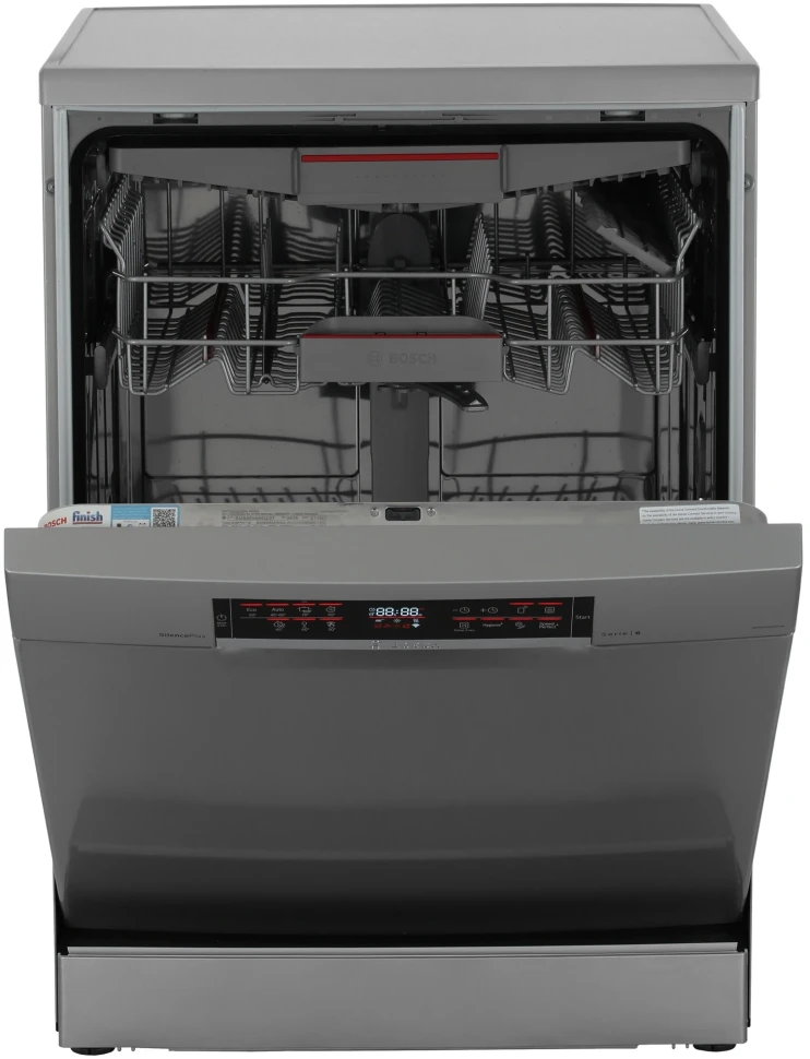 Посудомоечная машина Bosch Serie 6 SMS6EMI65Q серебристый (полноразмерная) инвертор