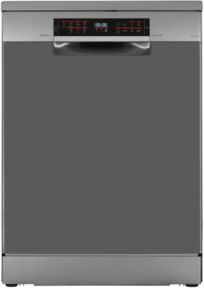 Посудомоечная машина Bosch Serie 6 SMS6EMI65Q серебристый (полноразмерная) инвертор
