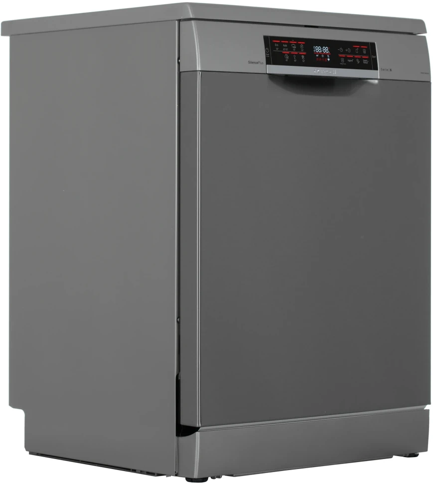 Посудомоечная машина Bosch Serie 6 SMS6EMI65Q серебристый (полноразмерная) инвертор