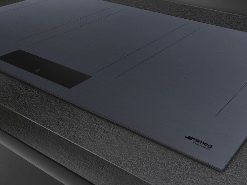 Индукционная стеклокерамич. панель Smeg SIM1864DG