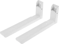 Кронштейн для СВЧ Ultramounts UM888W белый макс.30кг настенный фиксированный