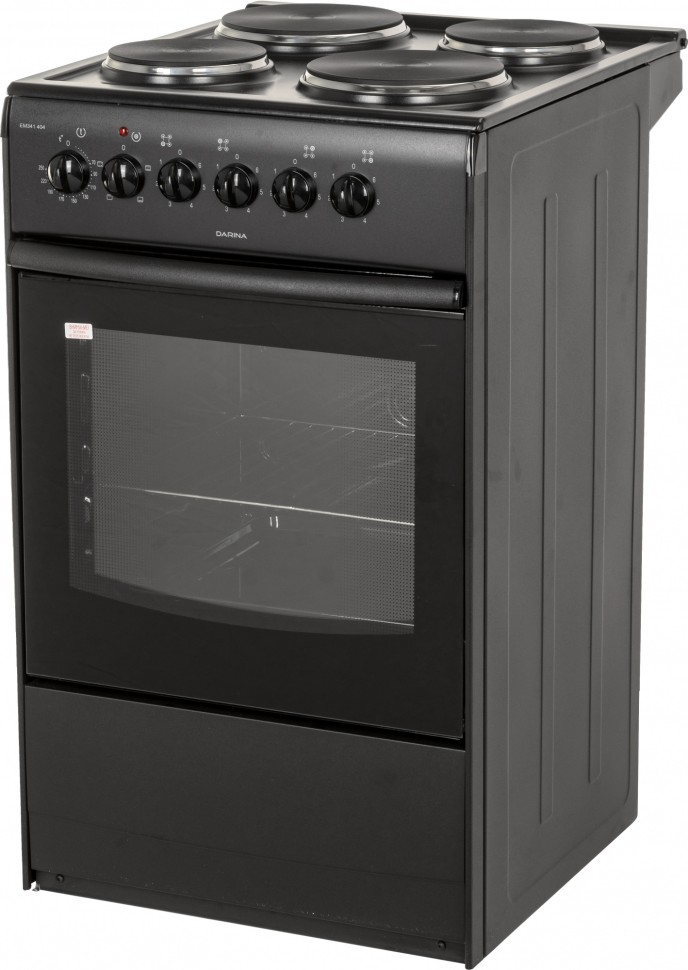 Плита Электрическая Darina S EM 341 404 At антрацит/черный эмаль (без крышки)