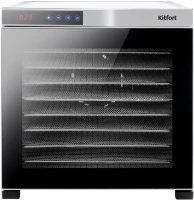 Сушка для фруктов и овощей Kitfort КТ-1910 30под. 1000Вт нержавеющая сталь