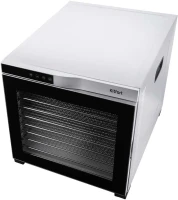 Сушка для фруктов и овощей Kitfort КТ-1910 30под. 1000Вт нержавеющая сталь