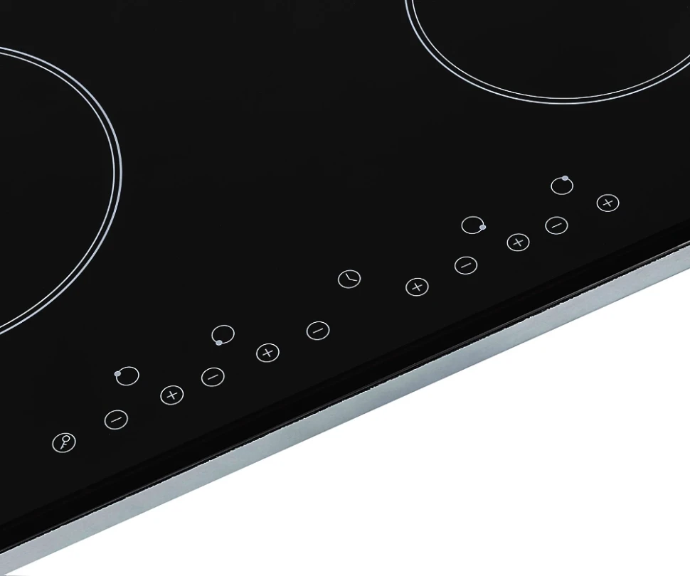 Варочная поверхность Hyundai HHE 6450 BG черный  