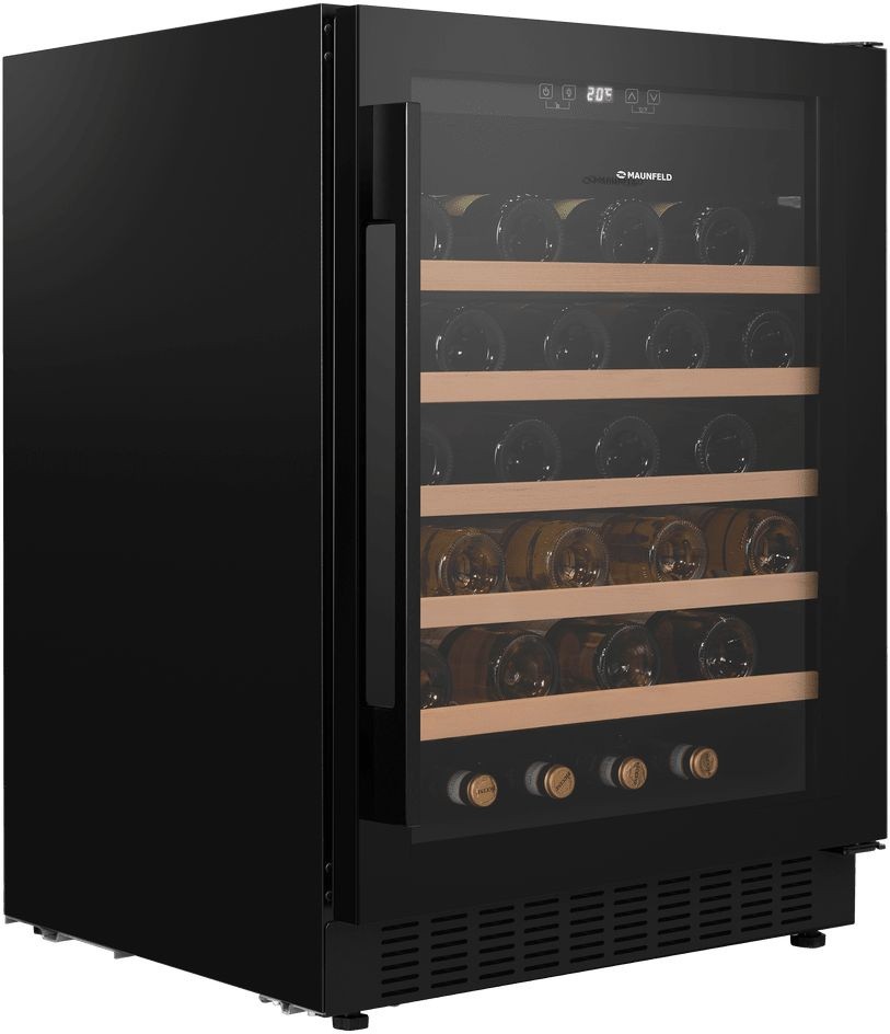 Винный шкаф Maunfeld MBWC-135S54 1-нокамерн. черный стекло (КА-00018701)