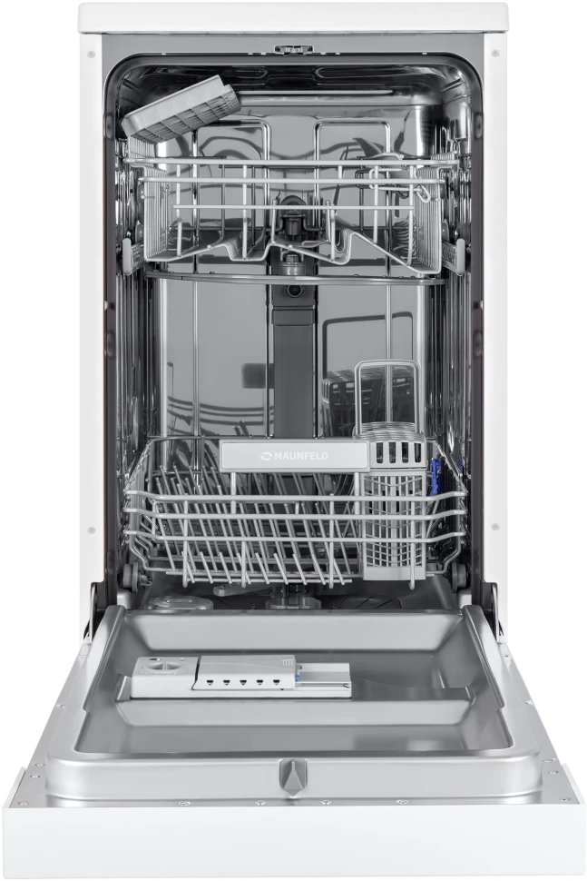Посудомоечная машина Maunfeld MWF08S белый (узкая)