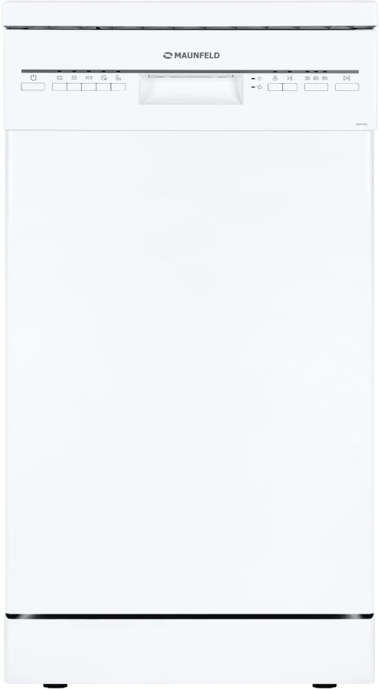 Посудомоечная машина Maunfeld MWF08S белый (узкая)