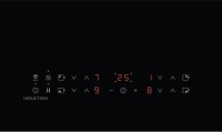 Индукционная варочная поверхность Electrolux LIR60430 черный