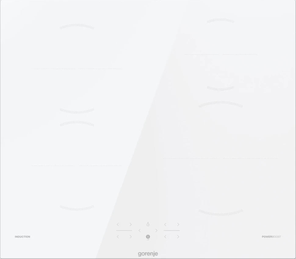 Индукционная варочная поверхность Gorenje GI6401WSC белый  