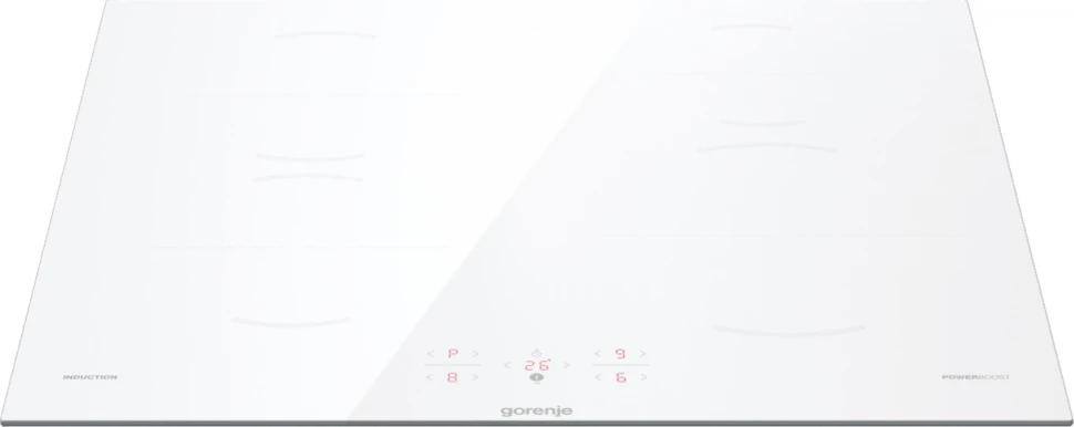 Индукционная варочная поверхность Gorenje GI6401WSC белый  