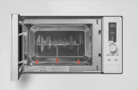 Микроволновая печь Maunfeld JBMO820GW01 20л. 1080Вт белый (встраиваемая)