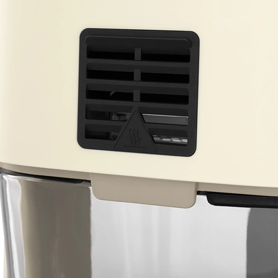 Аэрогриль Kitfort КТ-2258 4л 1400Вт бежевый/золотистый