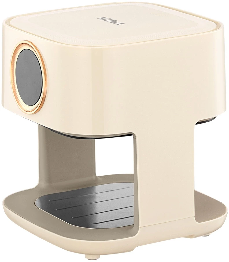 Аэрогриль Kitfort КТ-2258 4л 1400Вт бежевый/золотистый