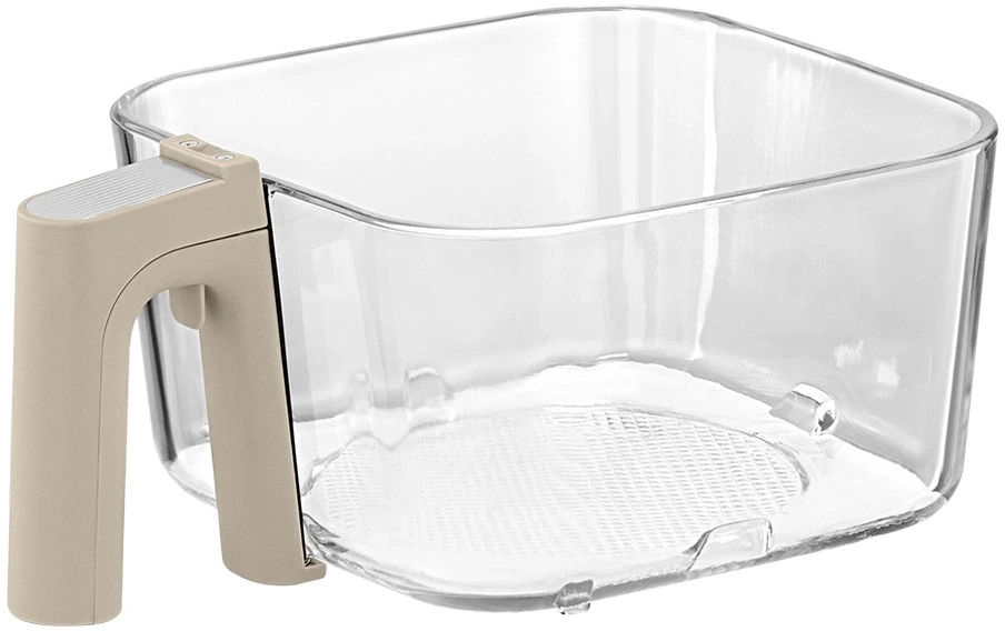 Аэрогриль Kitfort КТ-2258 4л 1400Вт бежевый/золотистый