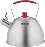 Чайник металлический Rondell Savvy RDS-1826 2.5л. стальной