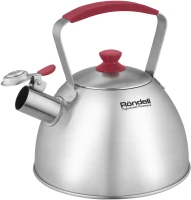 Чайник металлический Rondell Savvy RDS-1826 2.5л. стальной