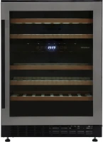 Винный шкаф Hyundai HBWC 0861 DU 1-нокамерн. черный