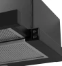 Вытяжка встраиваемая Lex HIDE 500 черный управление: кнопочное (1 мотор)  