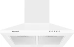 Вытяжка каминная Weissgauff Zosma 60 PB WH белый управление: кнопочное (1 мотор)