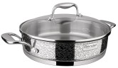 Сотейник Rondell Vintage RDS-353 2.6л. d=26см (с крышкой) стальной