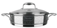 Сотейник Rondell Vintage RDS-353 2.6л. d=26см (с крышкой) стальной