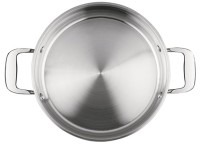 Сотейник Rondell Vintage RDS-353 2.6л. d=26см (с крышкой) стальной