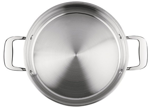 Сотейник Rondell Vintage RDS-353 2.6л. d=26см (с крышкой) стальной