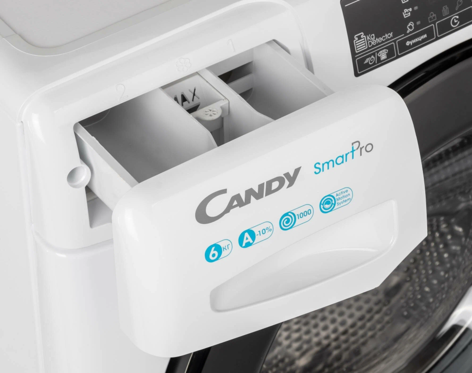 Стиральная машина Candy Smart Pro CSO34106TB1/2-07  