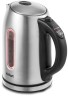 Чайник электрический Kitfort КТ-6106 1.7л. серебристый корпус: металл/пластик  