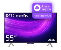 Телевизор ЖК 65" Яндекс ТВ Станция Про с Алисой YNDX-00102
