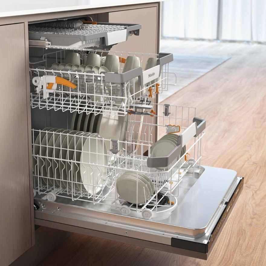 Встраиваемая посудомоечная машина Miele G 7650 SCVi AutoDos  