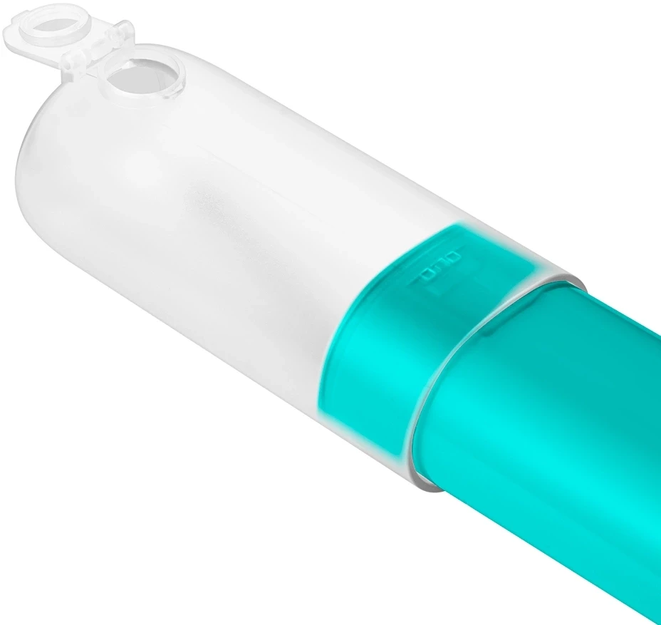 Ирригатор Kitfort КТ-2988 портатив. 2насад. белый/бирюзовый  